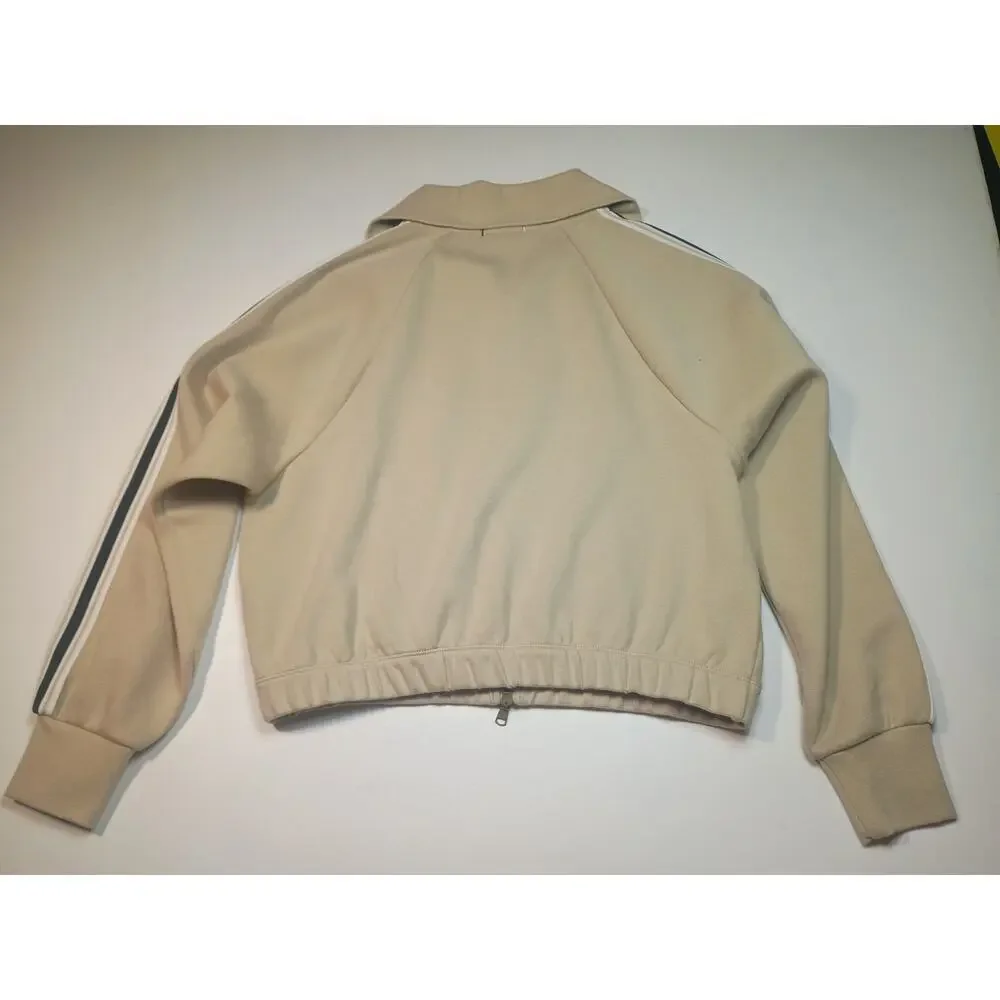 Stylish Champion Beige Full-Zip Track Jacket - Size Small NWT - Picture 6 of 7
